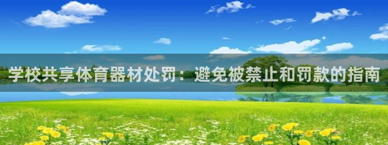 耀世游戏：学校共享体育器材处罚：避免被禁止和罚款的指
