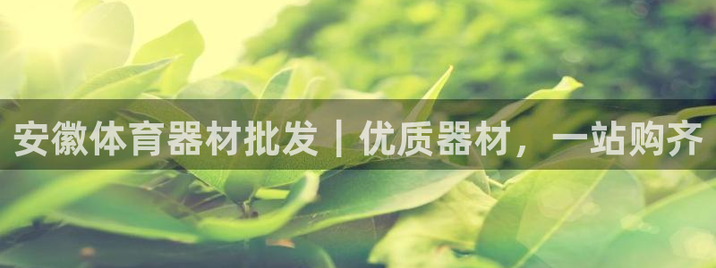 耀世平台是黑台子吗还是白台：安徽体育器材批发｜优质器