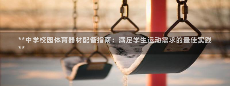 耀世天下网名好吗：**中学校园体育器材配备指南：满足