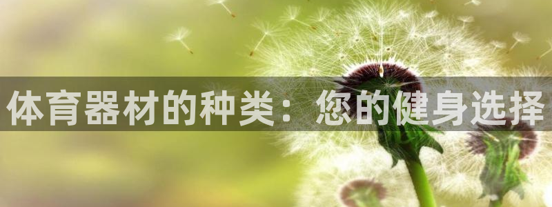 耀世平台皮皮虾：体育器材的种类：您的健身选择