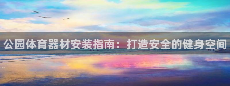 耀世娱乐是不是赚钱快：公园体育器材安装指南：打造安全