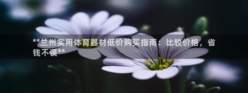 耀世平台拿什么输入账号密码：**兰州实用体育器材低价