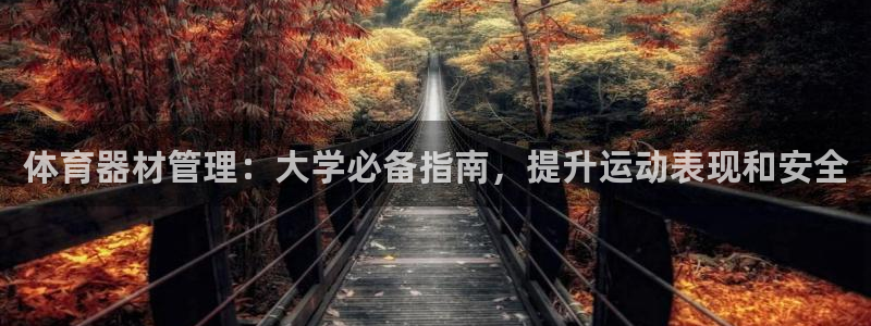 耀世平台的运营模式有哪些：体育器材管理：大学必备指南