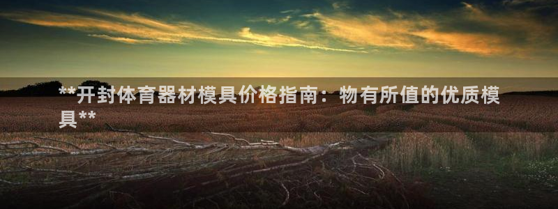 耀世娱乐平台注册登录不了：**开封体育器材模具价格指