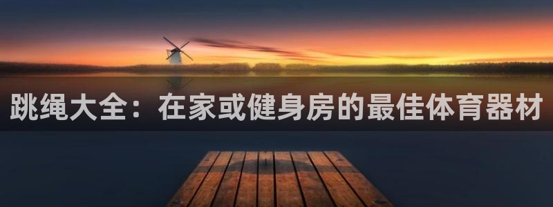 耀世汽车：跳绳大全：在家或健身房的最佳体育器材
