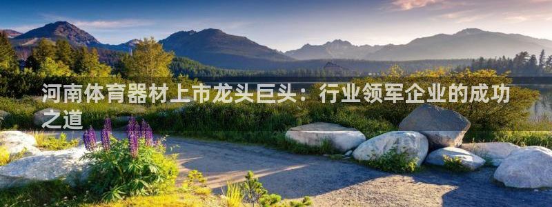 耀世平台哪个彩种是公平彩的：河南体育器材上市龙头巨头