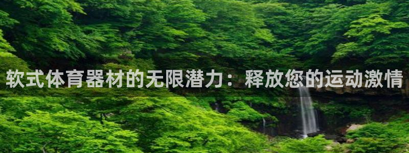 耀世娱乐如何登录账号：软式体育器材的无限潜力：释放您