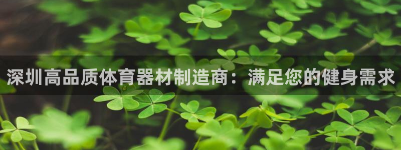 耀世娱乐官方网站入口：深圳高品质体育器材制造商：满足