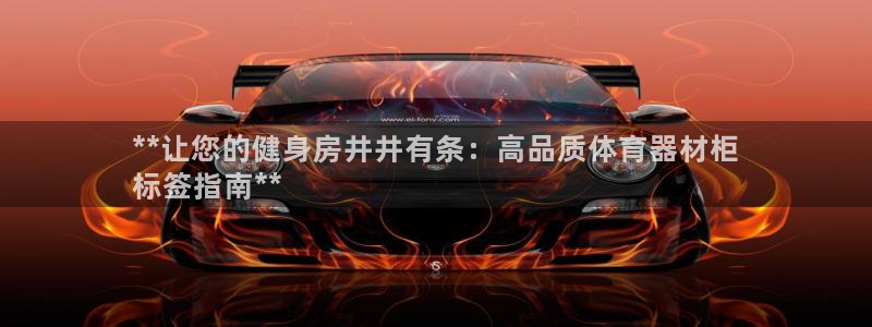耀世娱乐是正规还是仿：**让您的健身房井井有条：高品