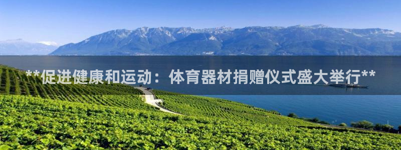 耀世娱乐下载链接安装：**促进健康和运动：体育器材捐