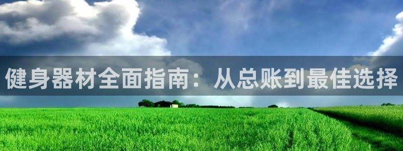 耀世平台合作 585341：健身器材全面指南：从总账