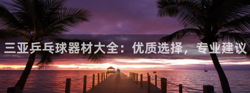 耀世娱乐登录地址在哪里：三亚乒乓球器材大全：优质选择