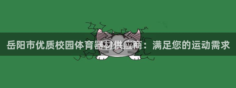 耀世娱乐总代理是谁：岳阳市优质校园体育器材供应商：满