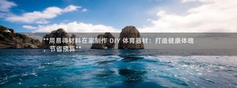 耀世娱乐平台官网下载：**用易得材料在家制作 DIY
