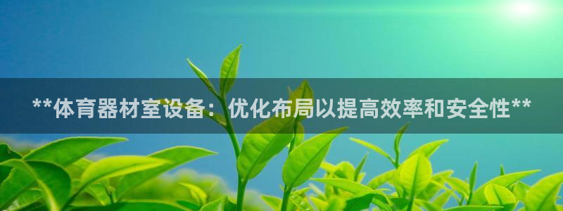 耀世娱乐是什么意思啊：**体育器材室设备：优化布局以