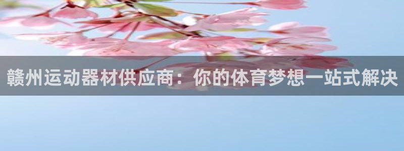 耀世天下短句：赣州运动器材供应商：你的体育梦想一站式