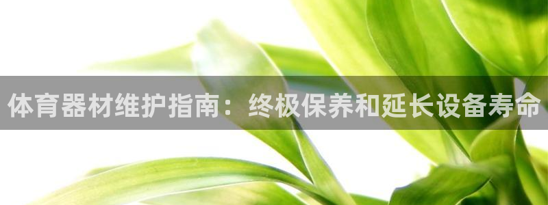 耀世娱乐下载最新版本安装教程：体育器材维护指南：终极