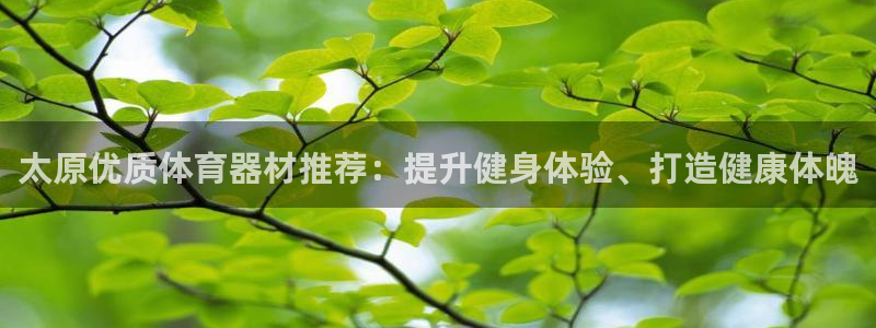 耀世娱乐提款多久到账：太原优质体育器材推荐：提升健身