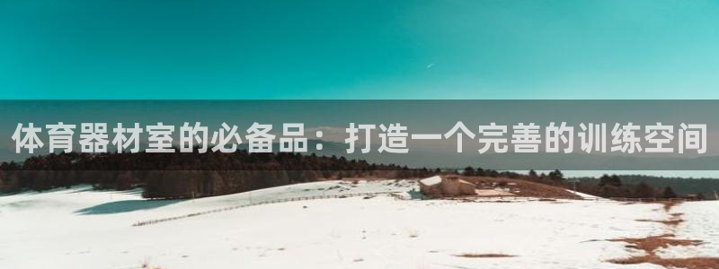 耀世娱乐老板：体育器材室的必备品：打造一个完善的训练