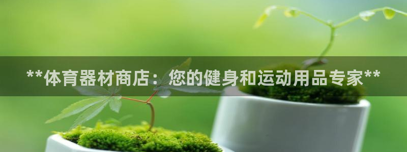 耀世娱乐登陆官网入口：**体育器材商店：您的健身和运