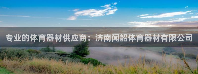 耀世娱乐官方网站入口：专业的体育器材供应商：济南闻韶