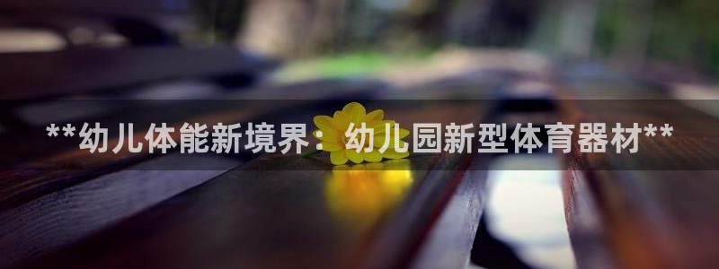 耀世娱乐登录地址在哪看：**幼儿体能新境界：幼儿园新