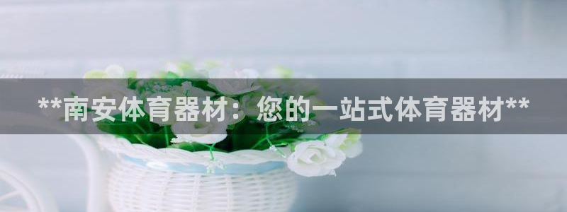 耀世娱乐登录注册教程：**南安体育器材：您的一站式体