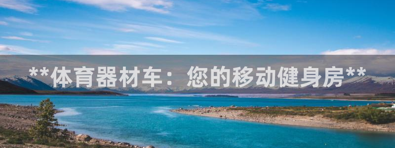 耀世微光歌曲下载：**体育器材车：您的移动健身房**