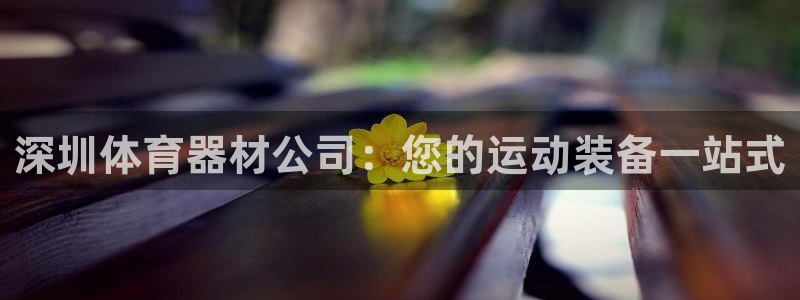 耀世娱乐平台注册登录失败：深圳体育器材公司：您的运动