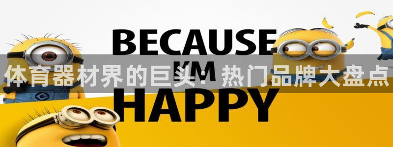 耀世集团公益：体育器材界的巨头：热门品牌大盘点