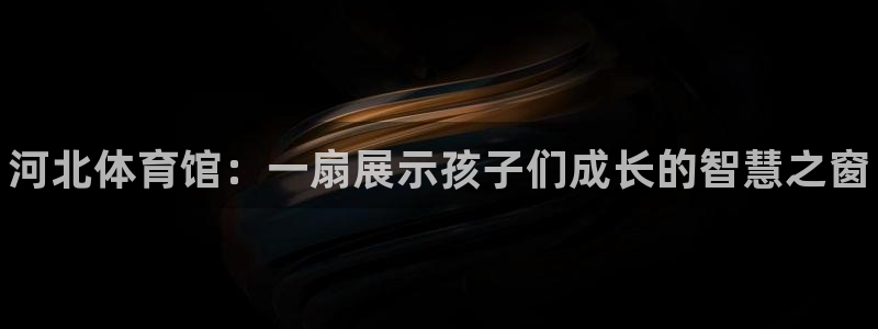 耀世娱乐脚本不死挂机能玩吗：河北体育馆：一扇展示孩子