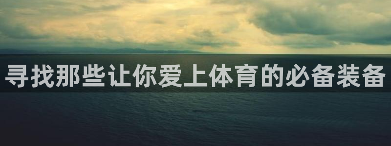 耀世平台代理多少钱一个月：寻找那些让你爱上体育的必备装备